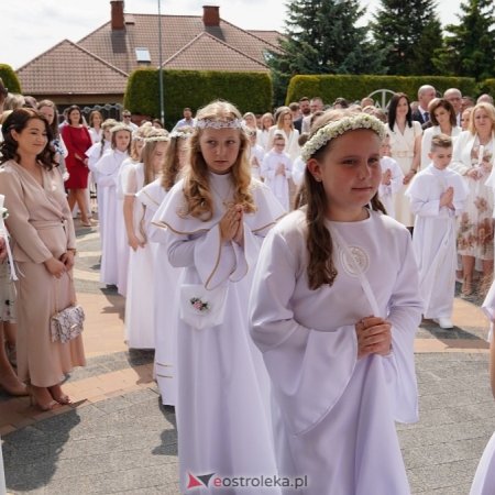 I Komunia w Parafii NMP Królowej Rodzin w Ostrołęce