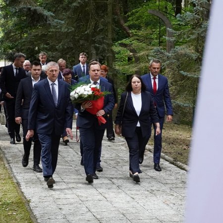 86. rocznica wybuchu II wojny światowej – uroczystości w Ostrołęce [WIDEO, ZDJĘCIA]