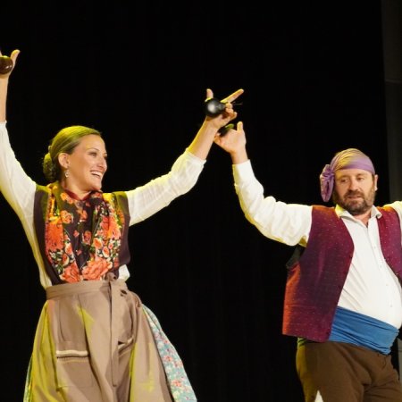 Niezwykłe spotkanie kultur w rytmie przyjaźni: Ostrołęka i Hiszpania w OCK! [ZDJĘCIA, WIDEO]