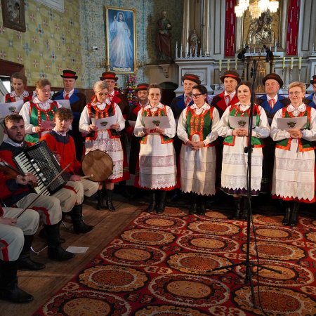 Spotkanie z tradycją: II Prezentacje Regionalnej Pieśni Sakralnej w Łysych [WIDEO, ZDJĘCIA]