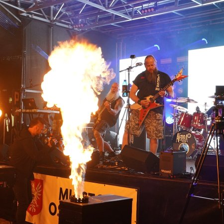 Aterra rozgrzała Ostrołękę! [WIDEO, ZDJĘCIA]