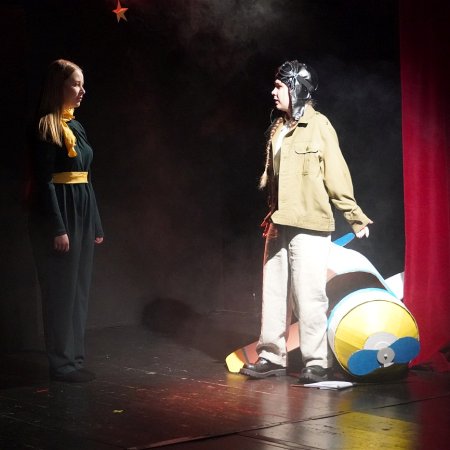 Teatralna podróż do świata "Małego Księcia" [ZDJĘCIA]
