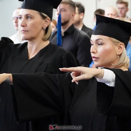 Rok akademicki w MANS w Łomży uroczyście rozpoczęty! [WIDEO, ZDJĘCIA]