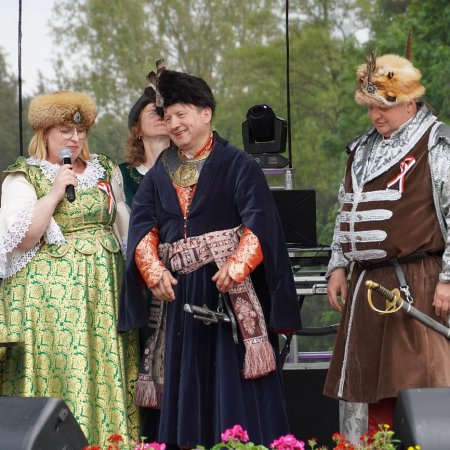 Kulinaria, moda i zabawa: Biesiada Szlachecka w Laskach Szlacheckich [WIDEO, ZDJĘCIA]