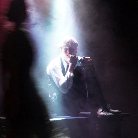 Granice rzeczywistości i wyobraźni – „Pułapka” na Ostrołęckiej Wiośnie Teatralnej [ZDJĘCIA]
