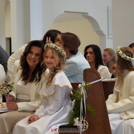 Komunia w parafii pw. św. Franciszka z Asyżu [ZDJĘCIA]