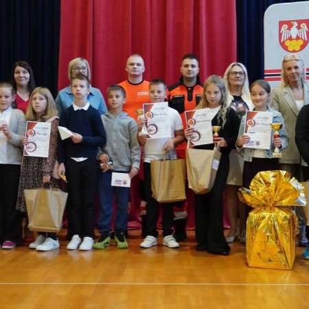 Pierwszy powiatowy konkurs pierwszej pomocy w Łęgu Przedmiejskim [ZDJĘCIA, WIDEO]