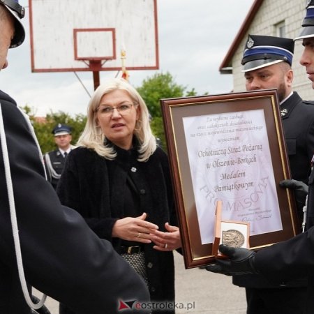 Dzień Strażaka w Olszewie-Borkach: 30-lecie OSP z medalami [WIDEO, ZDJĘCIA]