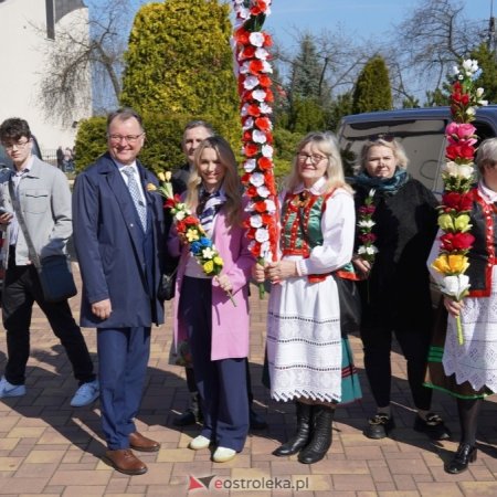 Rzeczniczka Karola Nawrockiego o Niedzieli Palmowej na Kurpiach. O to ją zapytano