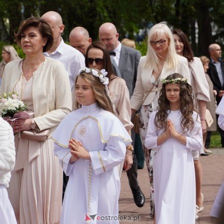 To był dla nich ważny dzień: Komunia w parafii Zbawiciela Świata [ZDJĘCIA] 