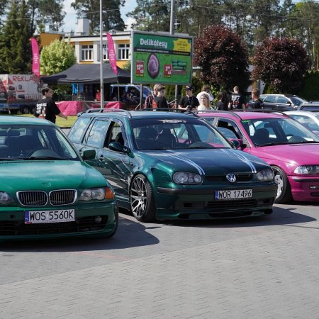 Motoryzacyjny Piknik Rodzinny w Kadzidle [ZDJĘCIA]