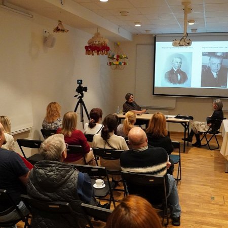 Wojciech Jastrzębowski – ojciec polskiego Art déco. Wyjątkowe spotkanie w Muzeum Kultury Kurpiowskiej [ZDJĘCIA]