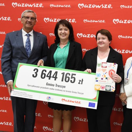 3 644 165,00 zł! Gmina Troszyn z wielkim wsparciem od samorządu Mazowsza