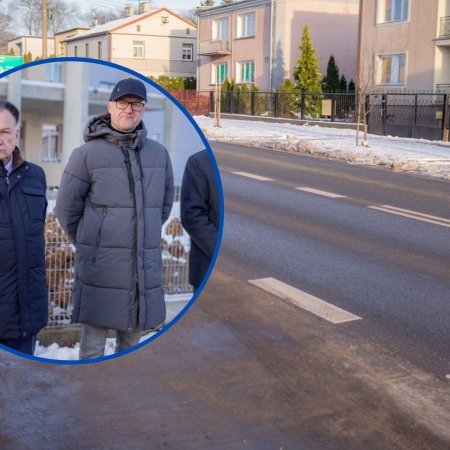 Koniec utrudnień na trasie Przasnysz – Ciechanów. Droga wojewódzka nr 617 oficjalnie otwarta po remoncie