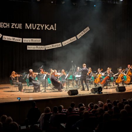 Muzyka w najpiękniejszej formie. Ostrołęcka Orkiestra Kameralna zachwyciła publiczność [WIDEO, ZDJĘCIA]