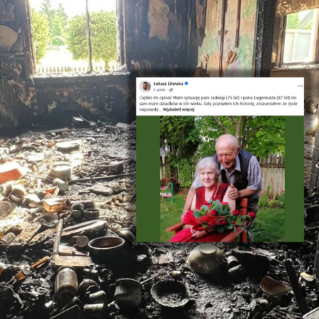 Kolejny cud Litewki! Niesamowity sukces zbiórki dla pogorzelców z gminy Olszewo-Borki