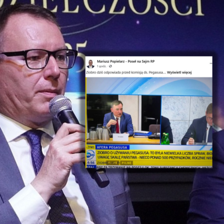 Poseł Popielarz o przesłuchaniu Ziobry: "Cała narracja właśnie runęła"