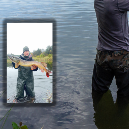 "Tego nikt się nie spodziewał". Niesamowity wyczyn młodego wędkarza. Pobił własny rekord [WIDEO]