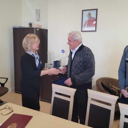 Artystyczny sukces podopiecznych DPS w Ostrołęce