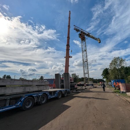 Południowa obwodnica Ostrołęki. Wykonawcy deklarują oddanie w 2027 roku [ZDJĘCIA]