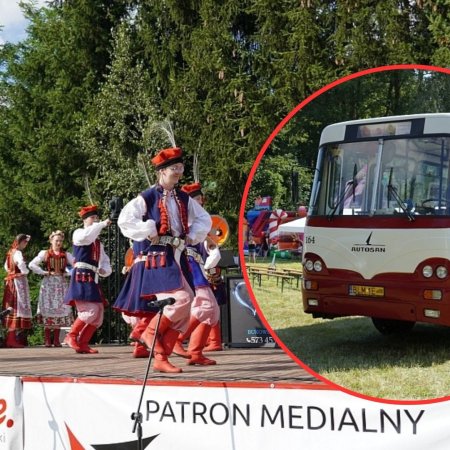 Autosan H9 i smak dawnych lat na Mazowieckim Pikniku Ludowym [WIDEO, ZDJĘCIA]