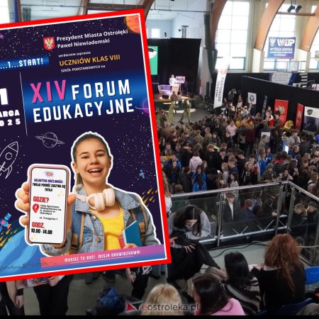 Ósmoklasiści poznają ofertę szkół – wielkie wydarzenie edukacyjne w Ostrołęce