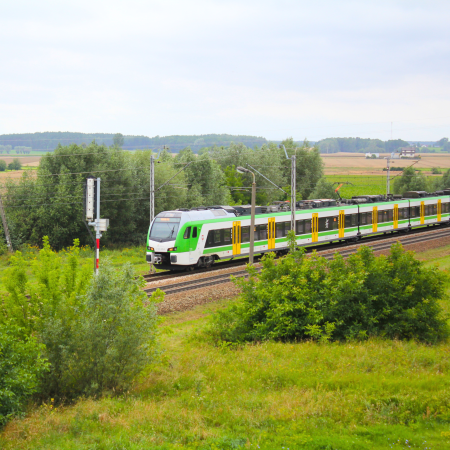 Darmowe podróże Kolejami Mazowieckimi z okazji Europejskiego Dnia Bez Samochodu!