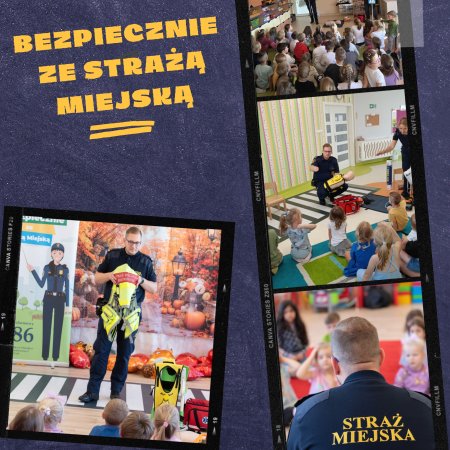 Więcej niż tylko droga! Ostrołęcka straż miejska szkoli dzieci z pierwszej pomocy