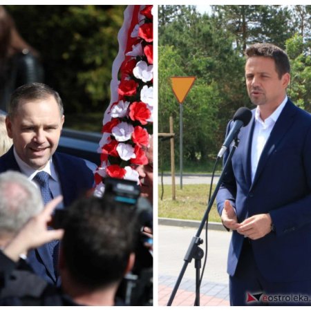 Wybory 2025. Nawrocki wygrywa w ankiecie eOstrołęki. Trzaskowski z poparciem 28 proc.