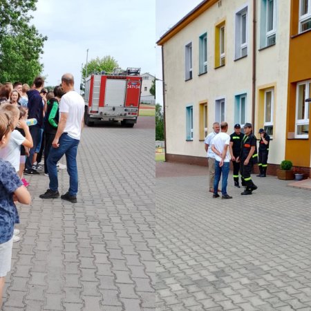 Decydowały minuty. Uczniowie nagle opuścili budynek szkoły