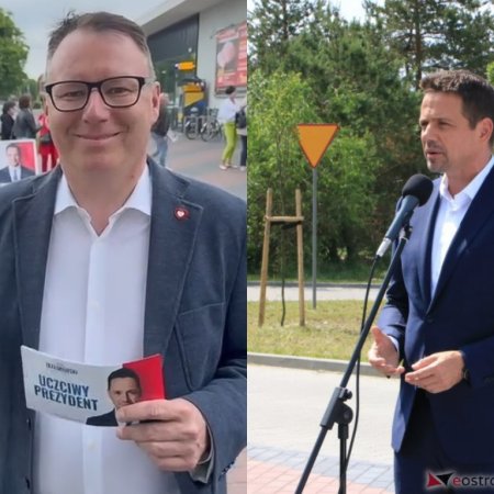 Bitwa o każdy głos. Poseł Popielarz: "Walczymy o Rafała do północy" [WIDEO]