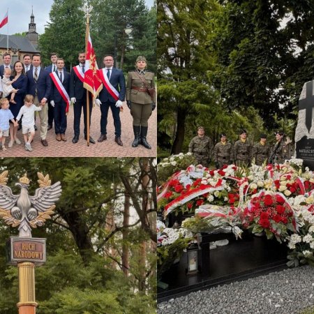 Zginął tragiczną śmiercią na granicy. To, co działo się przy jego grobie, wzrusza do łez