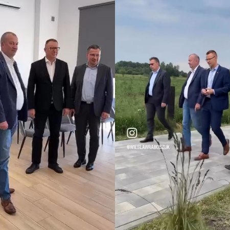 Wicemarszałek Mazowsza odwiedził nasz region. "Pracowity dzień!"