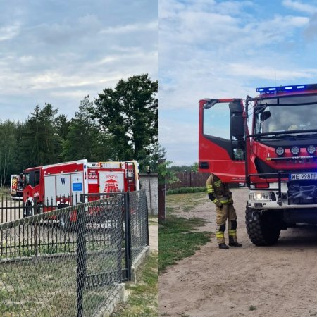 Strażacy przyjechali do pożaru. Finał interwencji zaskakuje