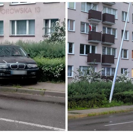 To mogło skończyć się tragicznie! Niebezpieczne zdarzenie przy Konopnickiej [ZDJĘCIA]