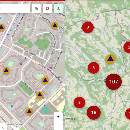 „Gdzie się ukryć” - sprawdź najbliższe punkty schronienia