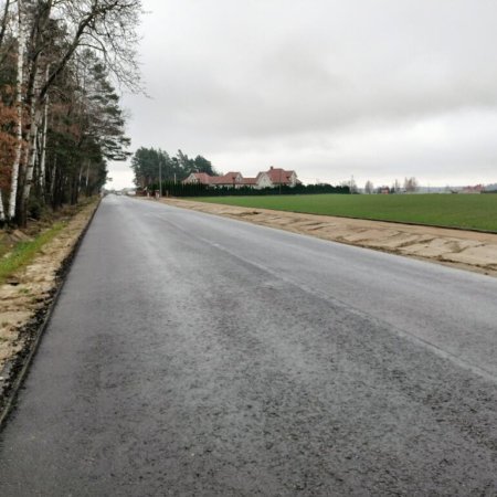 Obwodnica Troszyna nabiera kształtów. Inwestycja osiągnęła półmetek [ZDJĘCIA]