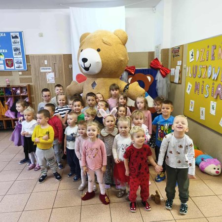 Dzień pluszowego misia w Przedszkolu Miejskim nr 15 "Kraina Marzeń" [ZDJĘCIA]