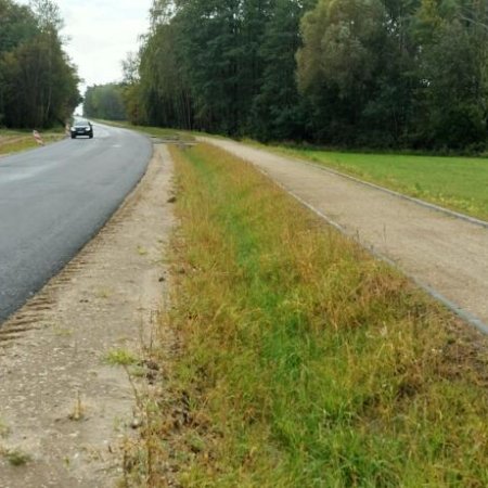 Kluczowa inwestycja drogowa pod Ostrołęką na półmetku