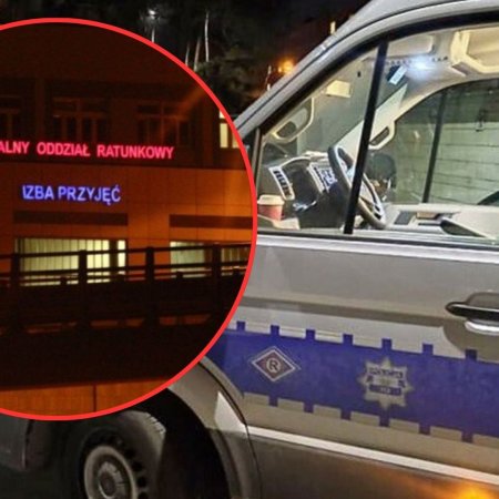 Chciał uniknąć więzienia, omal nie stracił życia! Dramatyczne zdarzenie pod Ostrołęką