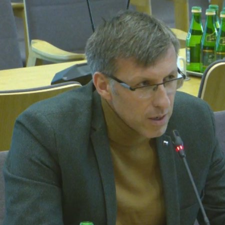 Poseł Grabowski o pomocy osobom niepełnosprawnym. "Jesteśmy jednym głosem" [WIDEO]