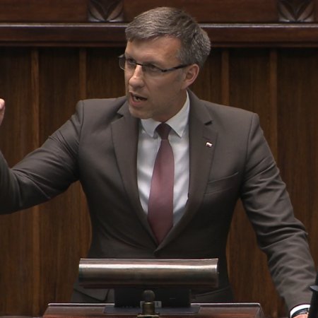 Poseł Grabowski w Sejmie: Niech żyje Polska! Wolna, suwerenna, normalna [WIDEO]