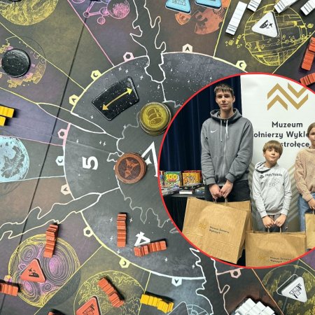 Ostatnia runda „Kryptonim: Gramy!” za nami. Muzeum nagrodziło najlepszych graczy [ZDJĘCIA]