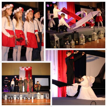 Poruszająca lekcja historii w Łęgu Przedmiejskim. Szkoła celebrowała 107. rocznicę Niepodległości [ZDJĘCIA]