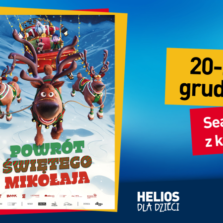 Świąteczne seanse w kinie Helios