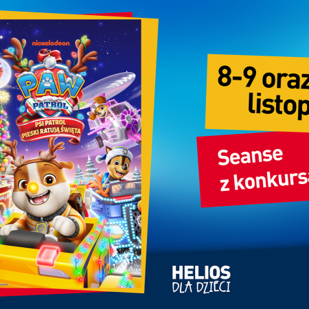 Listopadowe premiery w kinie Helios