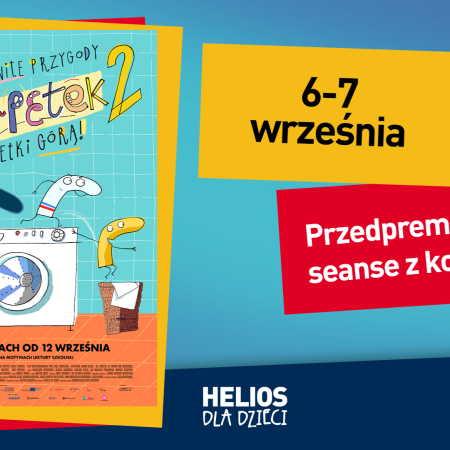 Wrześniowe nowości w kinie Helios