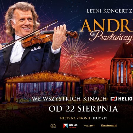 Moc różnorodnych hitów w kinie Helios