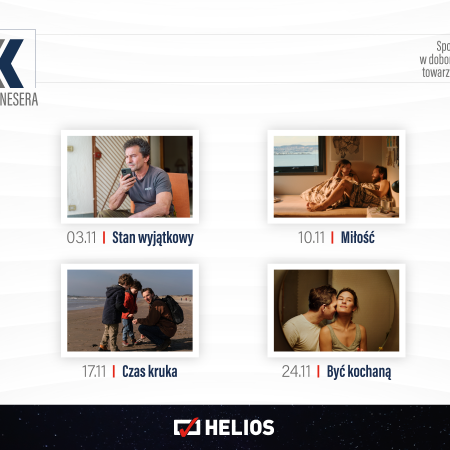 Filmowa jesień w kinach Helios