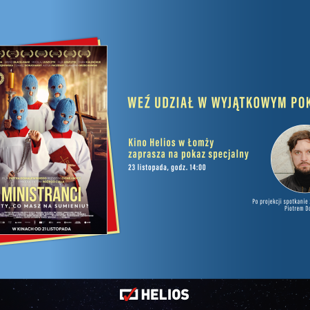 „Ministranci” – pokaz filmu i spotkanie z reżyserem Piotrem Domalewskim w kinie Helios!